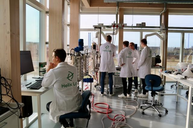 HELIX LAB I KALUNDBORG FÅR SKRÆDDERSYET GASINSTALLATION FRA STRANDMØLLEN